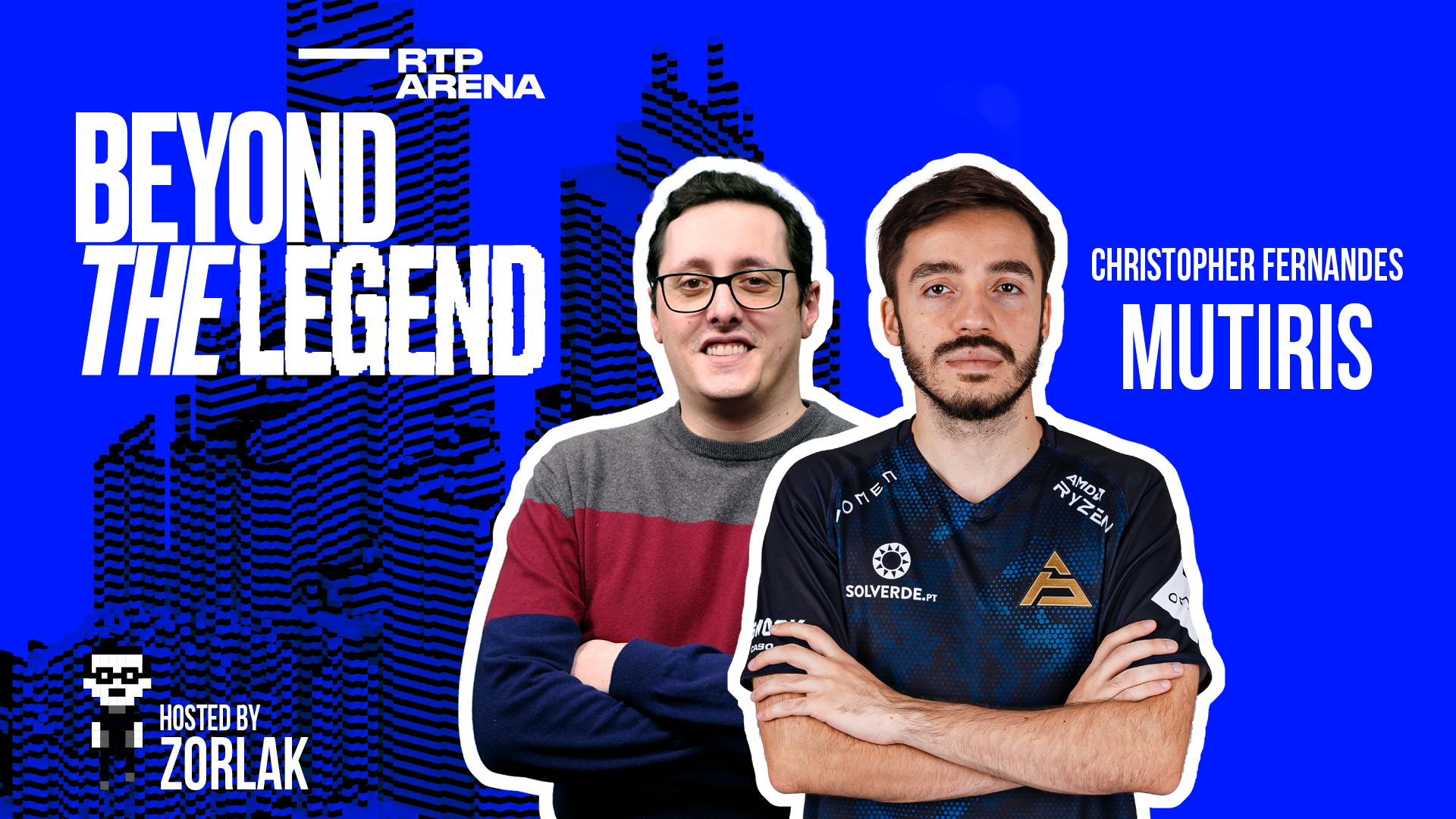 Imagem de Beyond The Legend - zorlaK entrevista MUT | RTP Arena