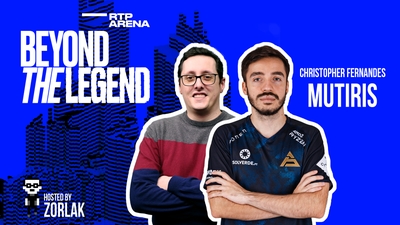 Beyond The Legend - zorlaK entrevista MUT | RTP Arena