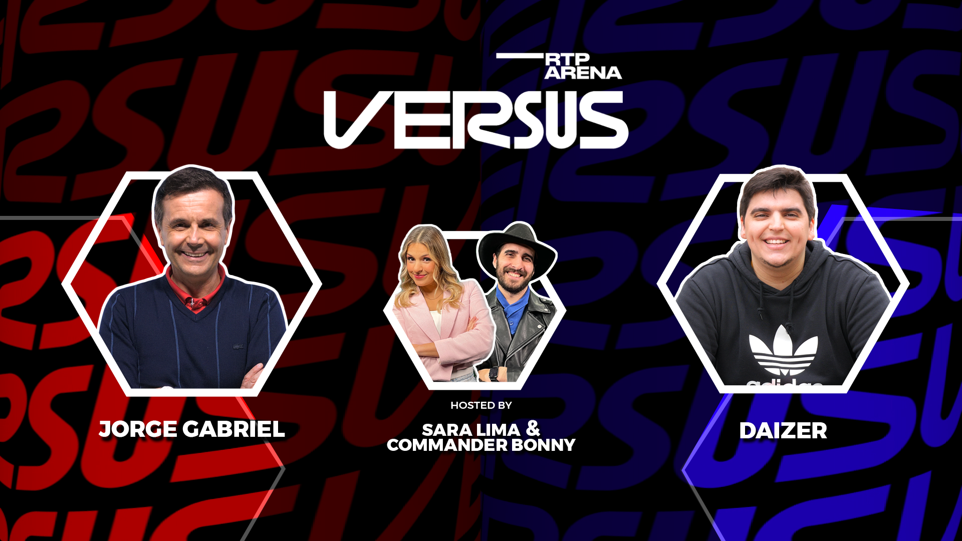 Imagem de RTP Arena Versus - Jorge Gabriel vs Daizer | RTP Arena