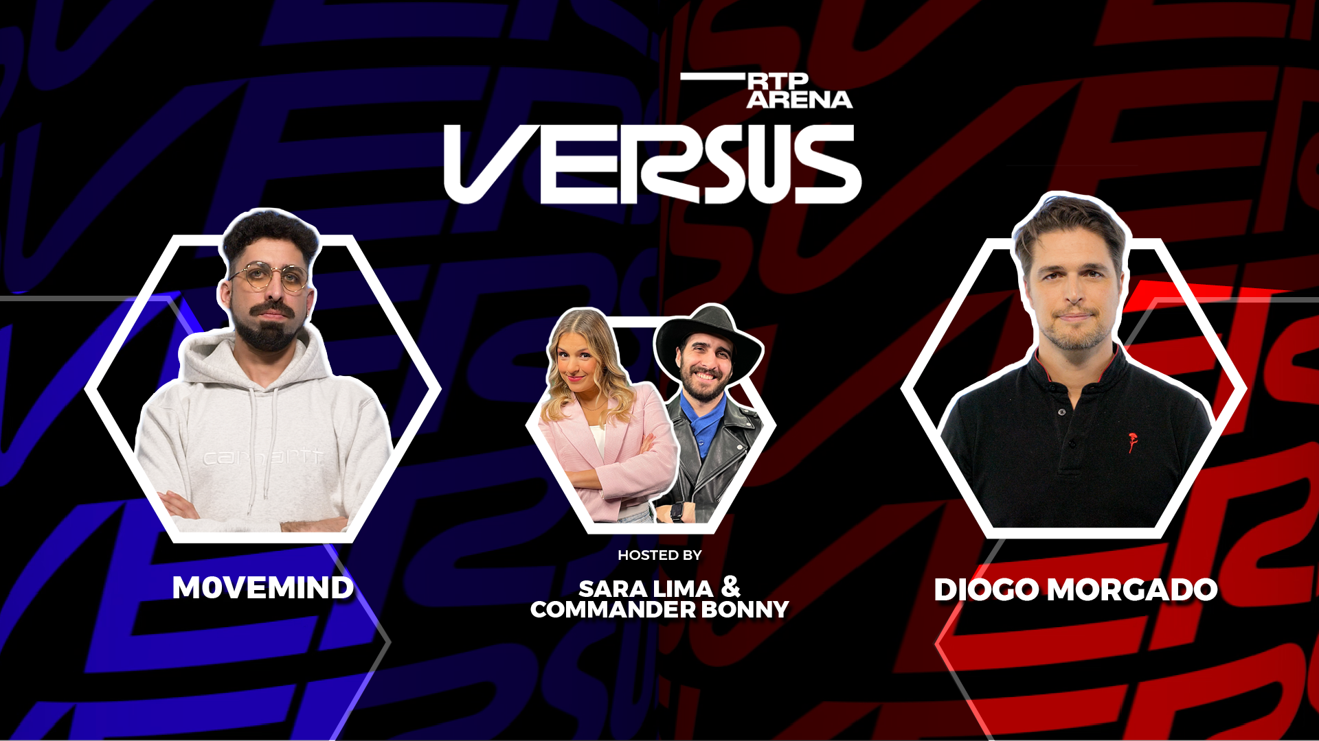 Imagem de RTP Arena Versus - Diogo Morgado vs MoveMind | RTP Arena