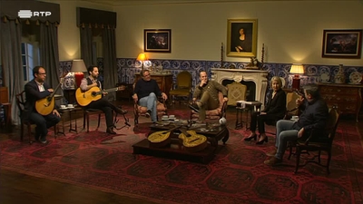 Em Casa d´ Amália - Tiago Torres da Silva, Maria da Nazaré, Helder Moutinho, Ricardo Parreira, Marco Oliveira