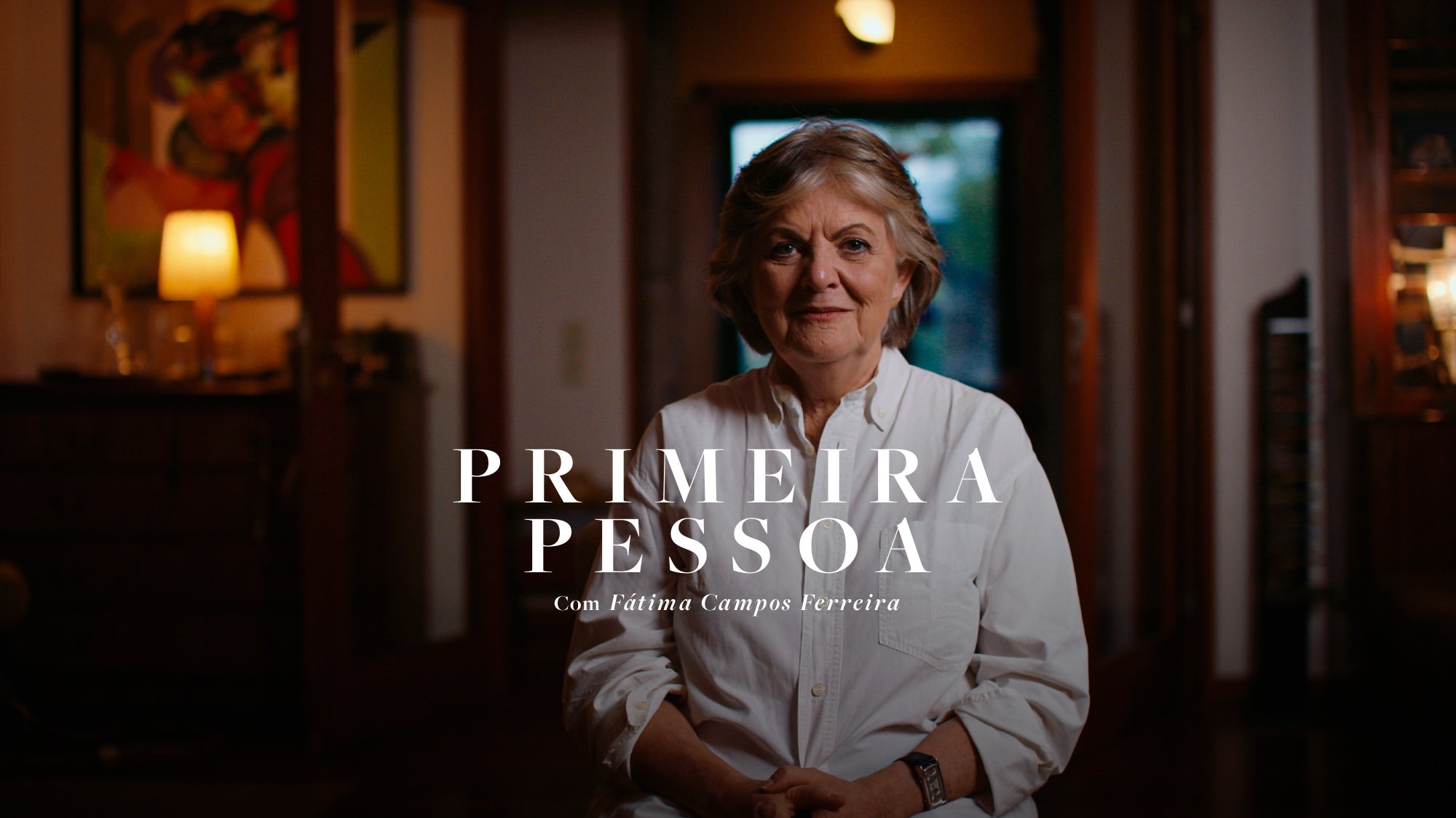 Imagem de Primeira Pessoa - Elisa Ferreira