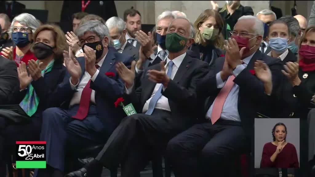 Imagem de Abertura Solene das Comemorações do 50