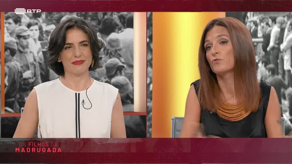 Imagem de Os Filhos da Madrugada - Os Filhos da Madrugada: Isabel Moreira