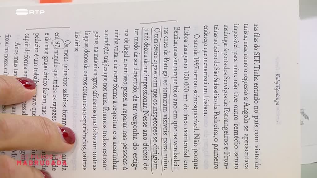 Imagem de Os Filhos da Madrugada - Os Filhos da Madrugada: Kalaf Epalanga