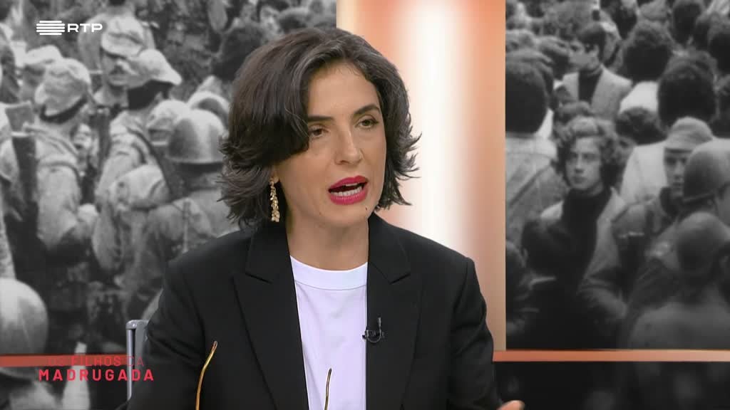 Imagem de Os Filhos da Madrugada - Os Filhos da Madrugada: Marta Mateus e Safir Eizner