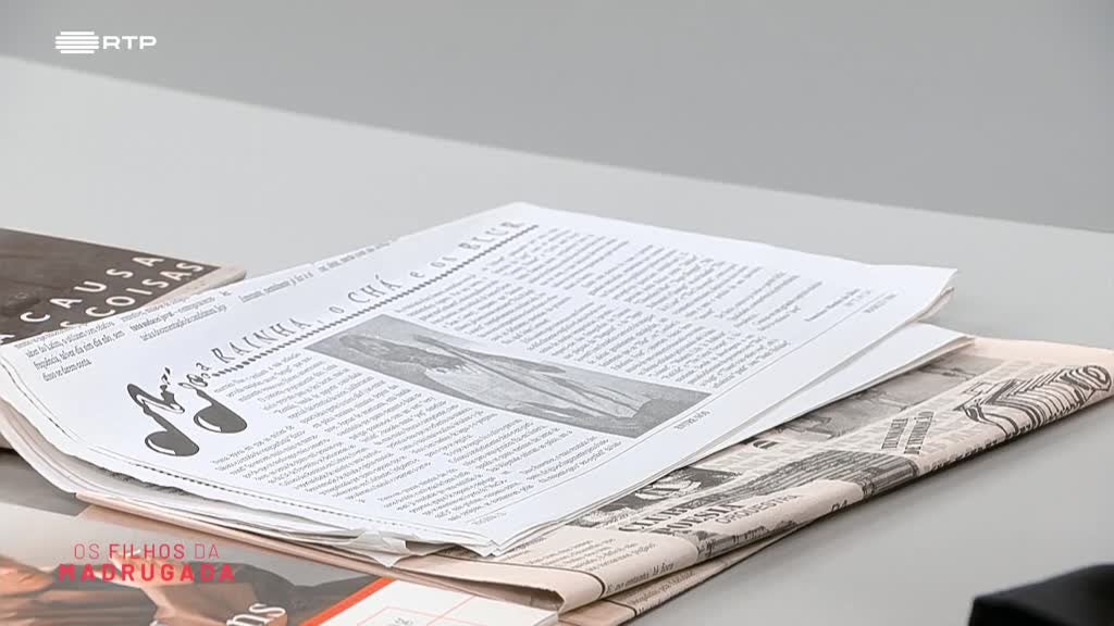 Imagem de Os Filhos da Madrugada - Os Filhos da Madrugada: Francisco Mendes da Silva