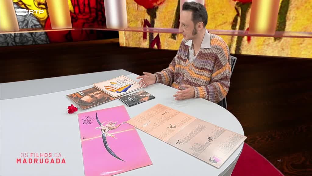 Imagem de Os Filhos da Madrugada - Os Filhos da Madrugada: Samuel Úria