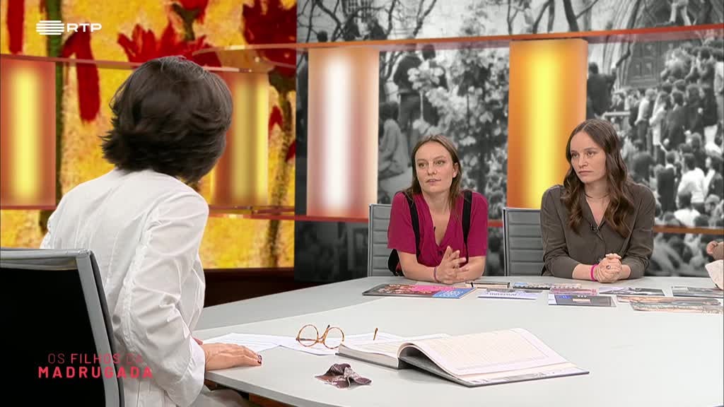 Imagem de Os Filhos da Madrugada - Os Filhos da Madrugada: Carolina e Constança Vilaverde Rosado