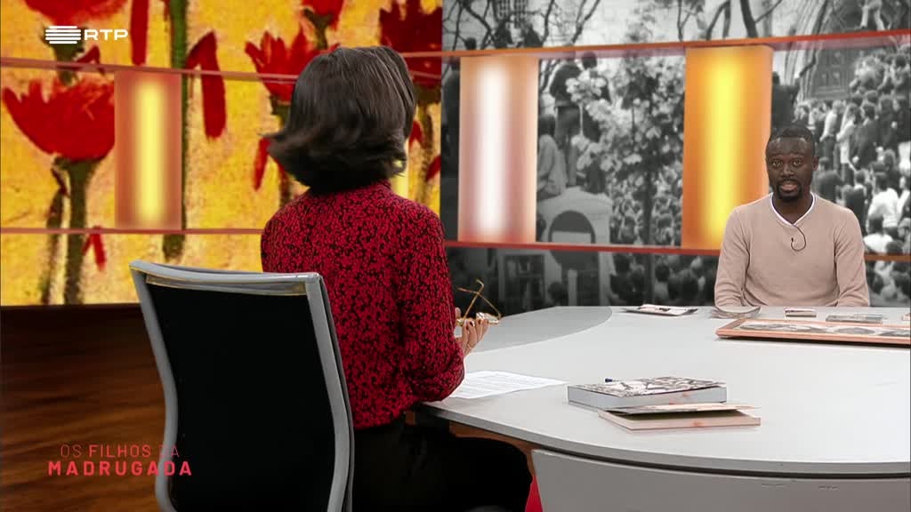 Imagem de Os Filhos da Madrugada - Os Filhos da Madrugada: Blessing Lumueno