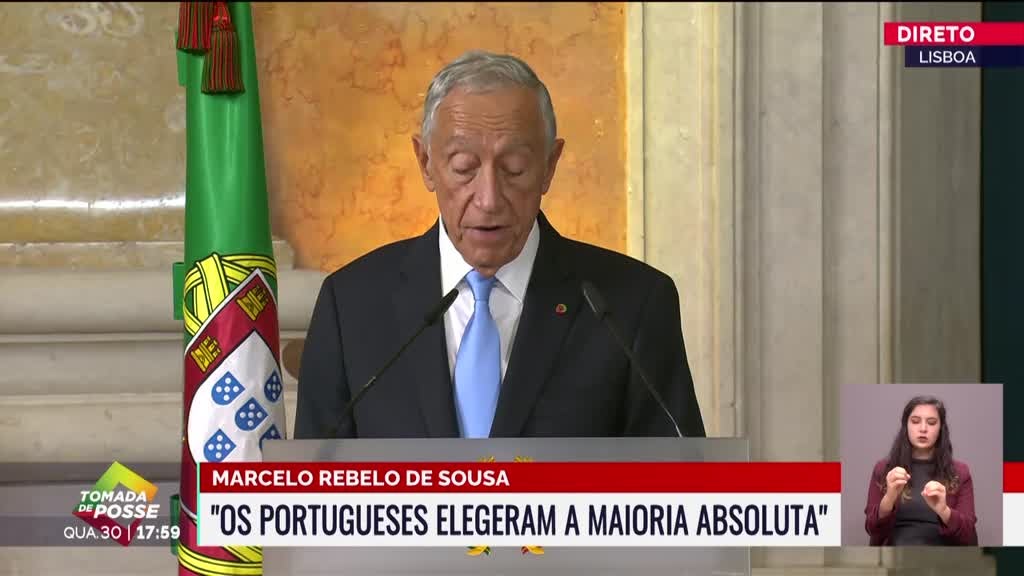 Imagem de Tomada de Posse do XXIII Governo Constit