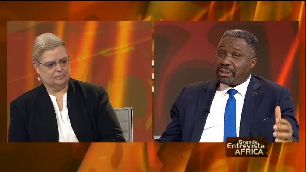 Imagem de Grande Entrevista África - Jorge Bom Jesus
