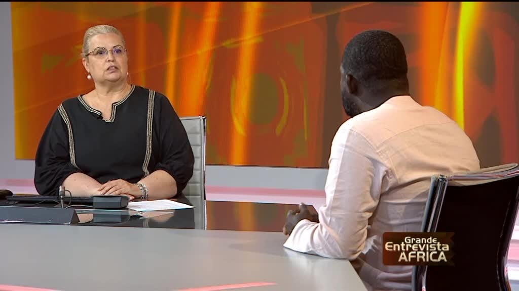 Imagem de Grande Entrevista África - Miguel de Barros