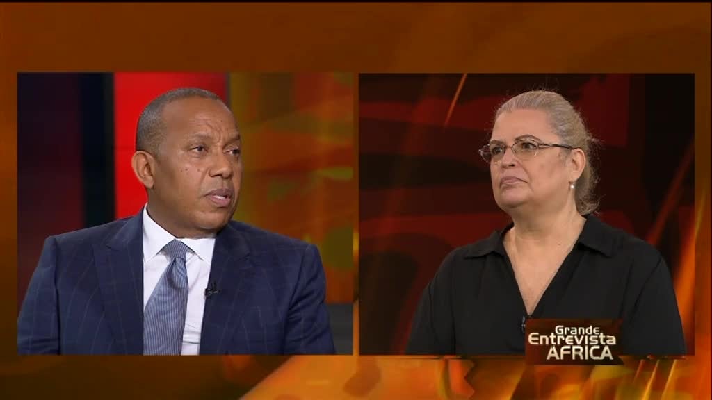 Imagem de Grande Entrevista África - Patrice Trovoada