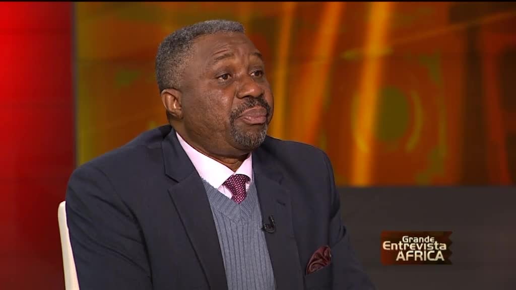 Imagem de Grande Entrevista África - Jorge Bom Jesus