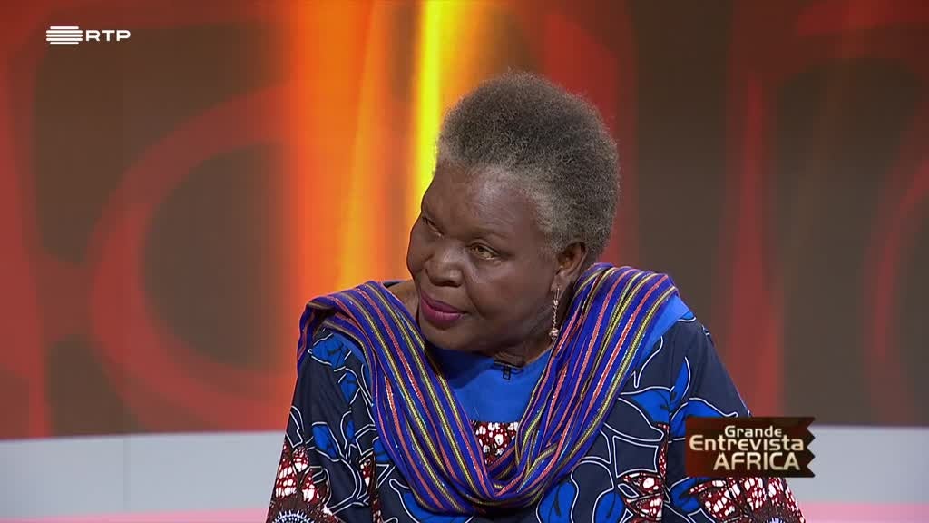 Imagem de Grande Entrevista África - Paulina Chiziane