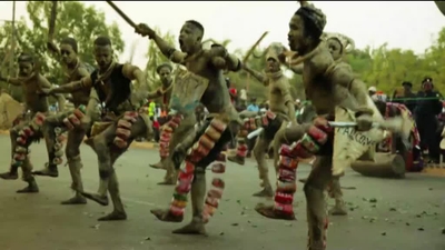 Carnaval Guiné-Bissau - Do Auge ao Resg