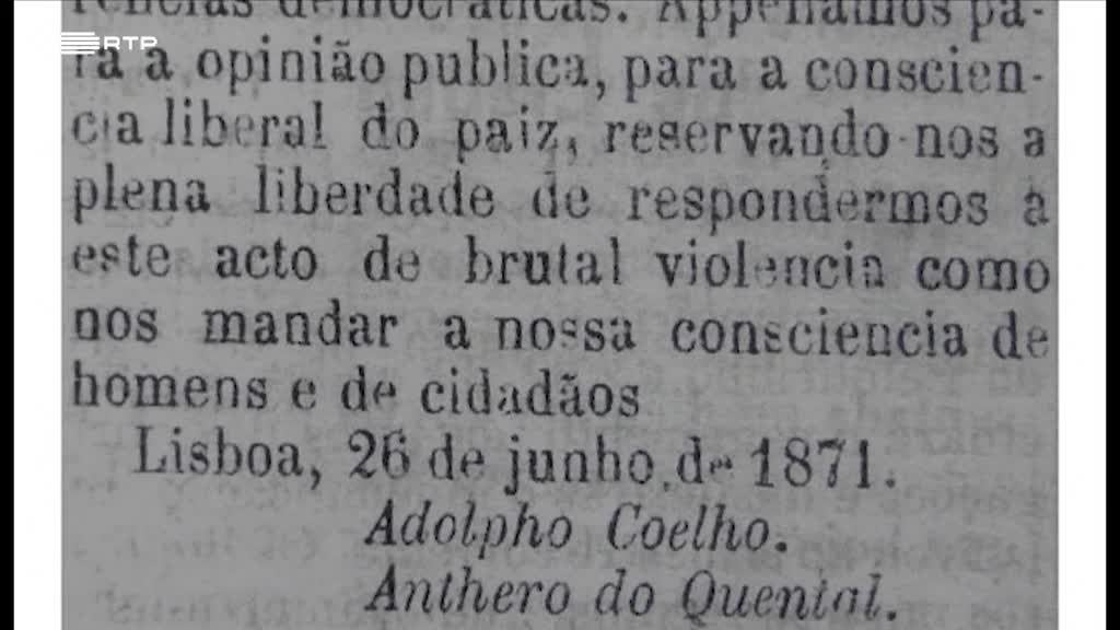 Imagem de Antero de Quental: Verbo Vivo da Cultura