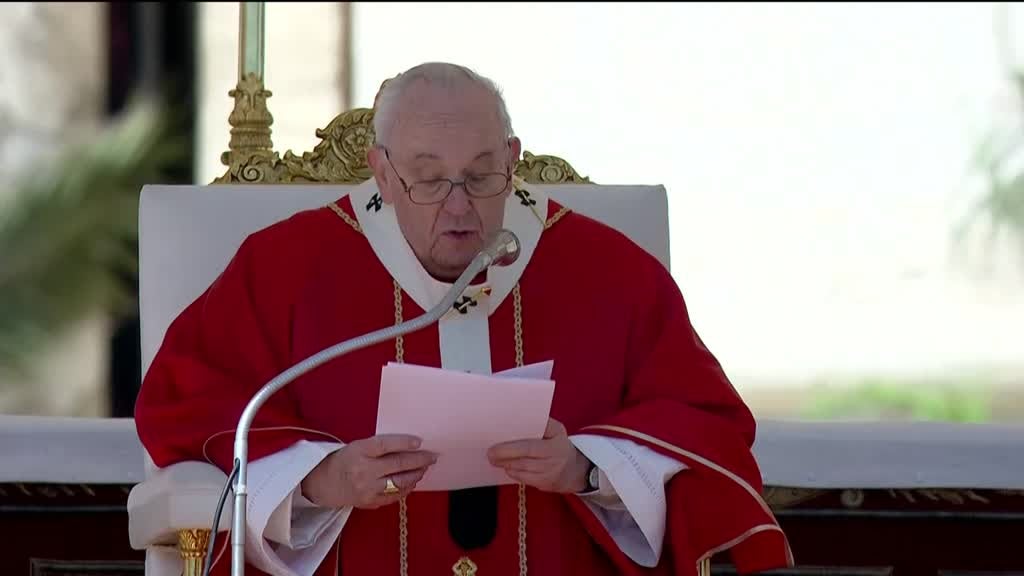 Imagem de Missa de Domingo de Ramos