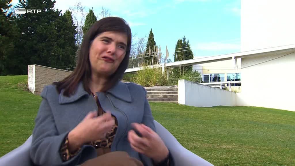 Imagem de Mulheres Que Contam - Rosário Trindade - Diretora de Acesso ao Mercado e Relações Institucionais na AstraZeneca Portugal