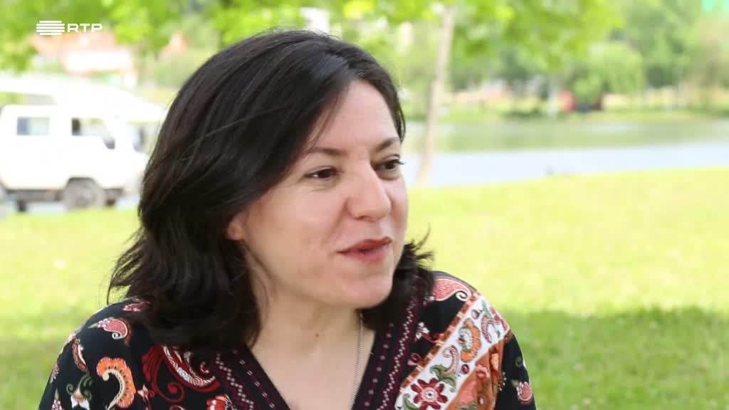 Imagem de Mulheres Que Contam - Goreti Sales - Investigadora e Professora Univ Coimbra