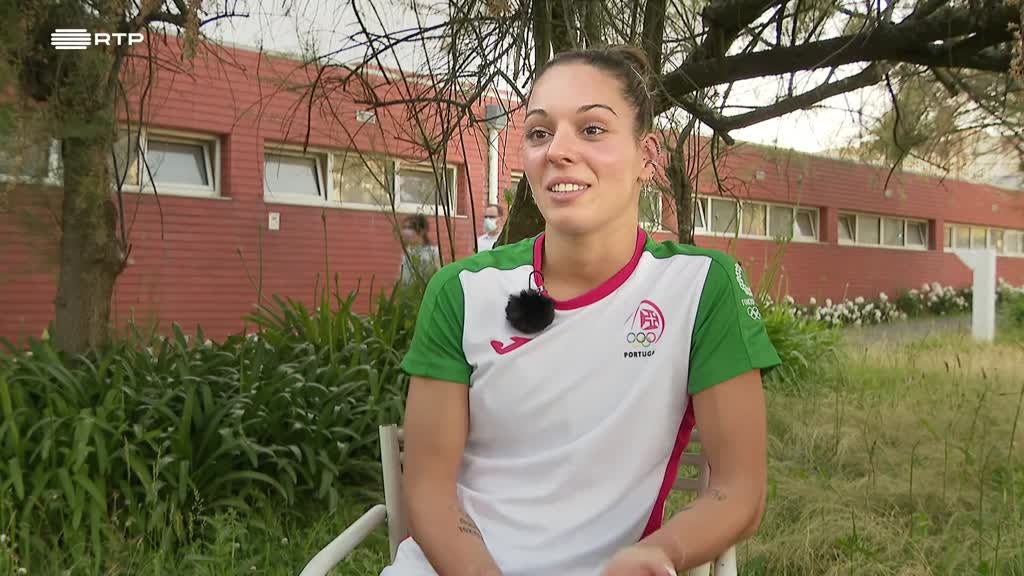 Imagem de Mulheres Que Contam - Filipa Martins - Ginasta