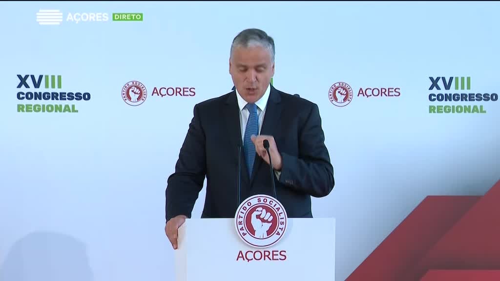 Imagem de XVIII Congresso Regional PS/Açores - 18.º Congresso Regional do PS/Açores - Sessão de Encerramento