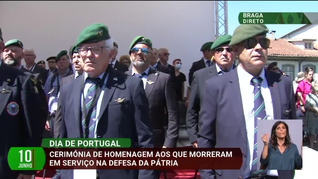 Imagem de Cerimónias Oficiais 10 de Junho