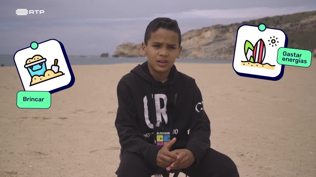 Imagem de A Minha Cena - Júlio, 10 anos, Nazaré