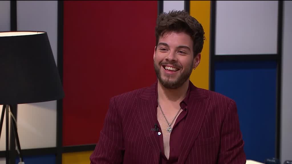 Imagem de Cá Por Casa Com Herman José - José Cid, Tozé Brito, Cândida Pinto, David Araújo, Flavio Gil, Mario Rui, Noble