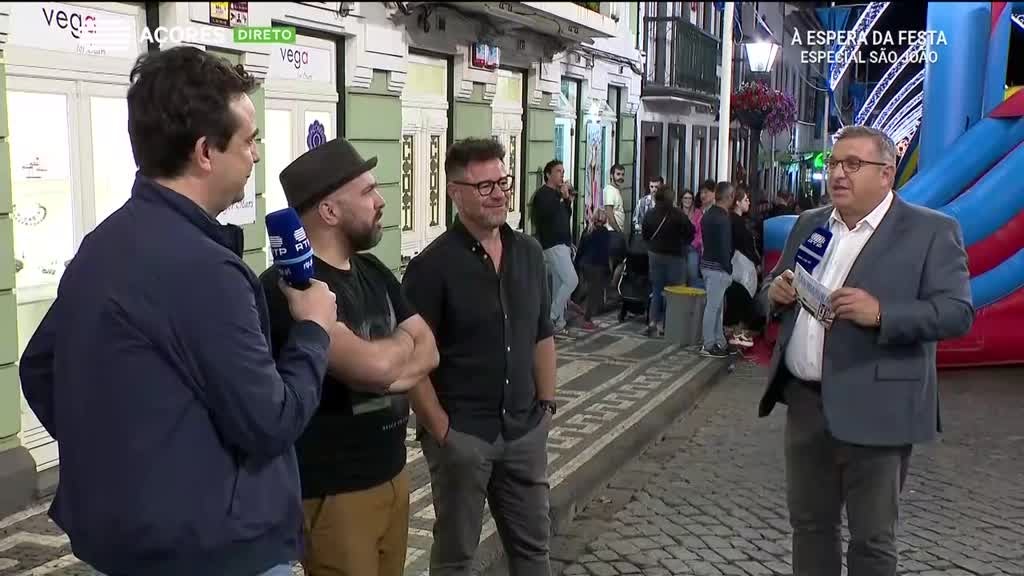 Imagem de "À Espera da Festa" - Especial São Jo�