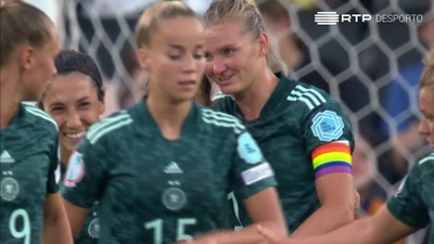 Campeonato Europeu de Futebol Feminino 2 - Finlândia x Alemanha