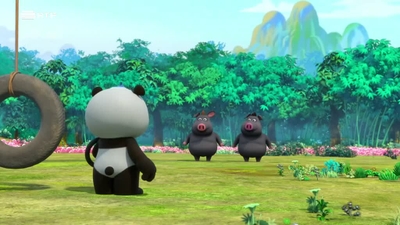 O Panda e o Galo
