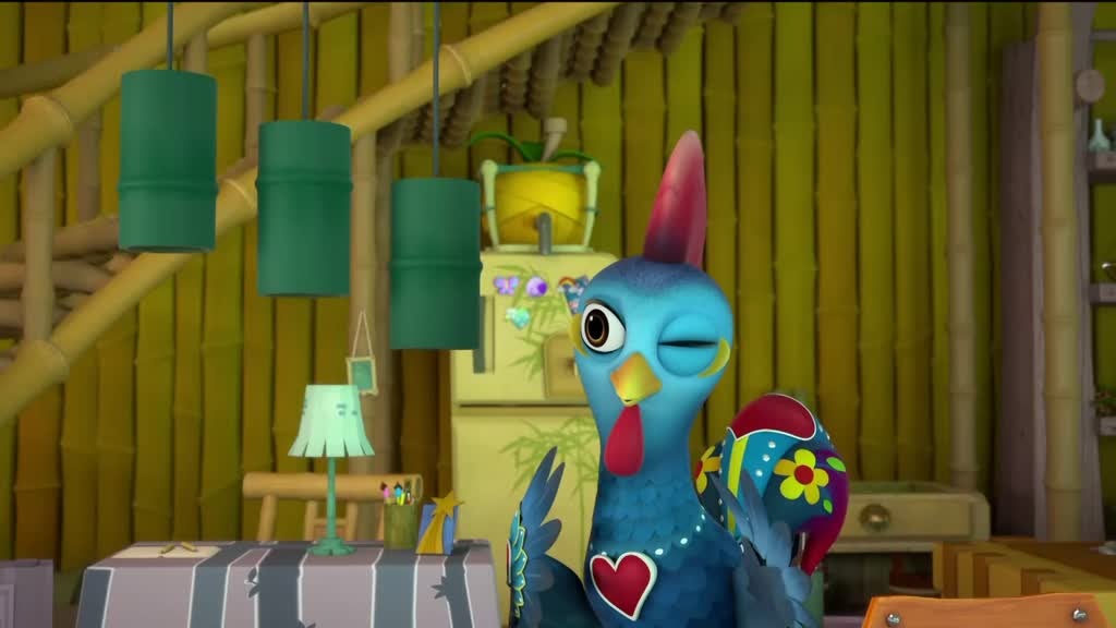 Imagem de O Panda e o Galo