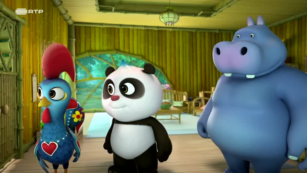 Imagem de O Panda e o Galo