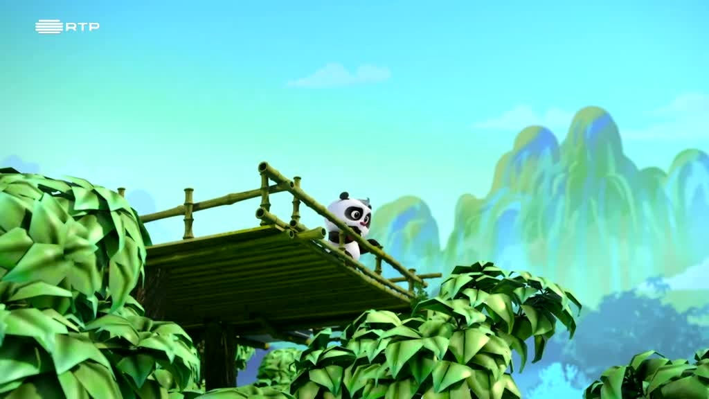 Imagem de O Panda e o Galo