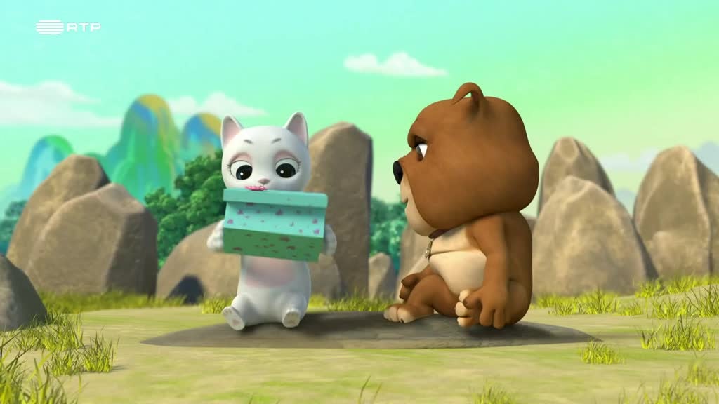 Imagem de O Panda e o Galo