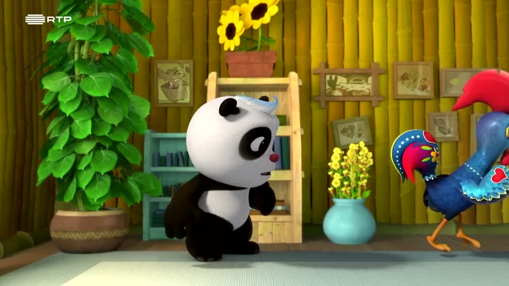 Imagem de O Panda e o Galo