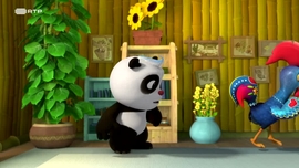 O Panda e o Galo