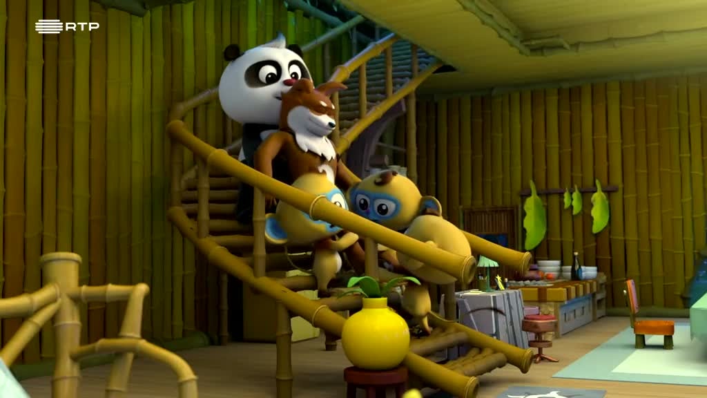 Imagem de O Panda e o Galo