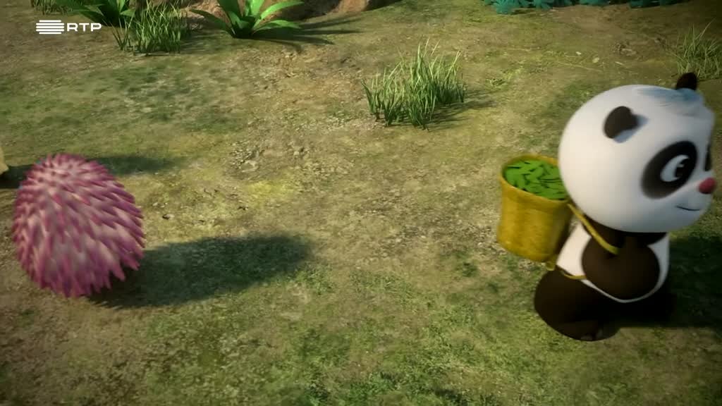 Imagem de O Panda e o Galo