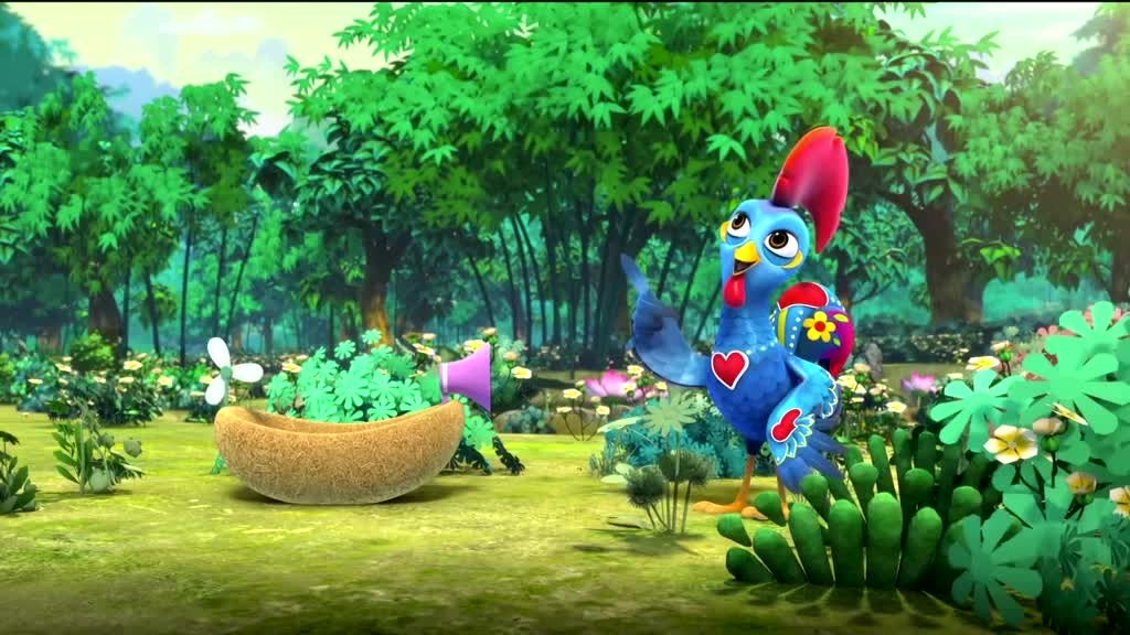 Imagem de O Panda e o Galo