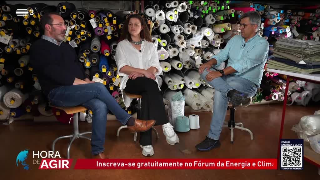 Imagem de Um Futuro Mais Sustentável Para o Setor Têxtil