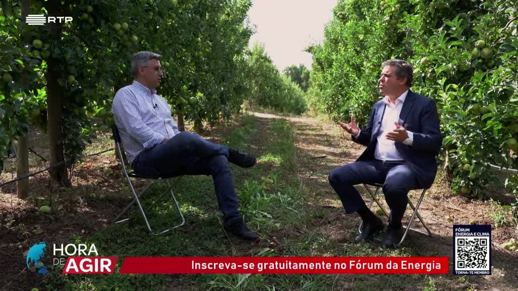 Imagem de Hora de Agir - Tempestades de Granizo em Moimenta da Beira