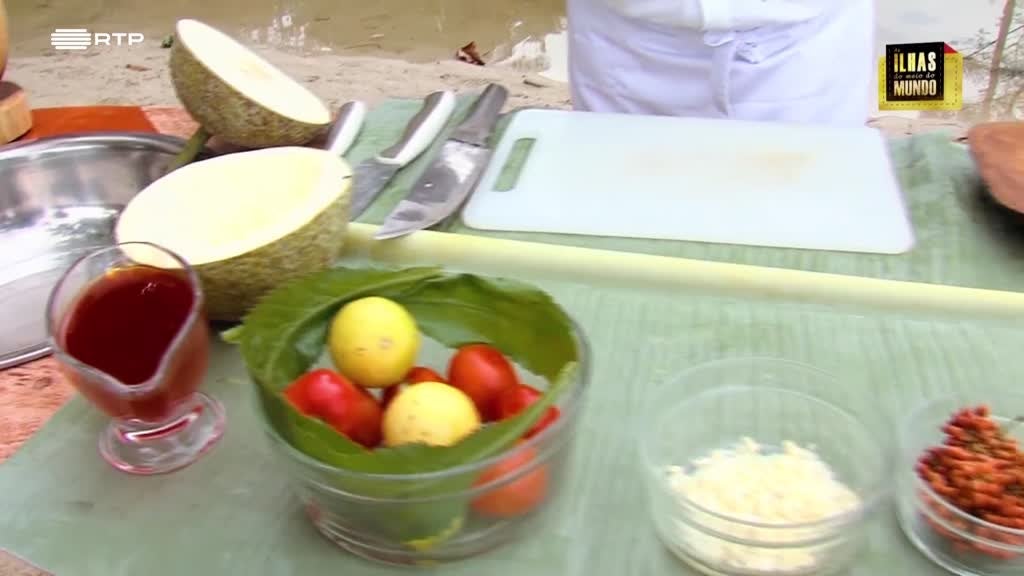 Imagem de As Ilhas do Meio do Mundo - Micondó / Fruta-pão