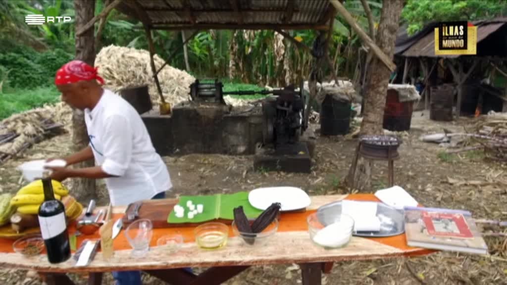Imagem de As Ilhas do Meio do Mundo - Fernão Dias - Praia da Liberdade / Baunilha e Banana Bêbada
