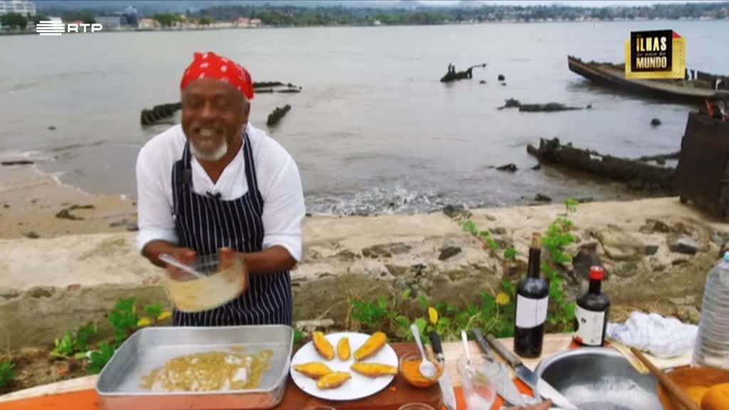 Imagem de As Ilhas do Meio do Mundo - Baía Ana Chaves / Dourada Assada no Forno com Batata-doce