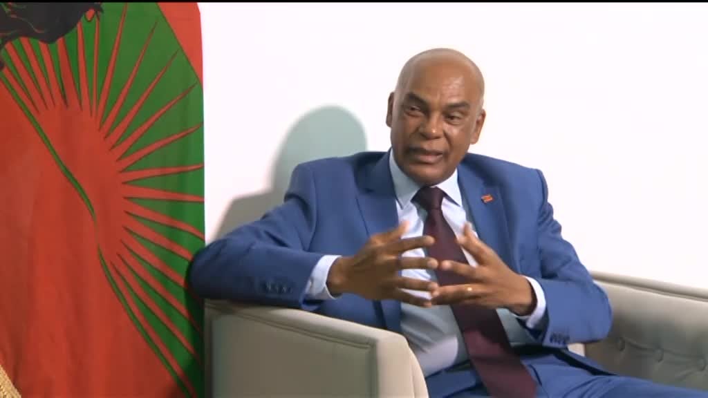 Imagem de Eleições Angola 2022 - Entrevistas Can