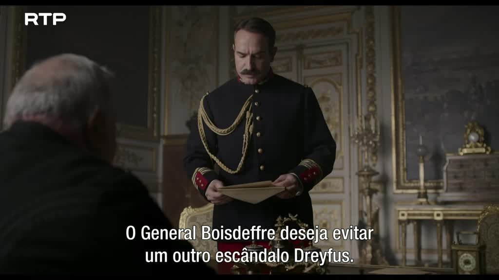 Imagem de J´Accuse - O Oficial e o Espião
