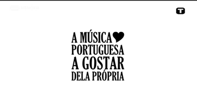 A Música Portuguesa a Gostar Dela Próp